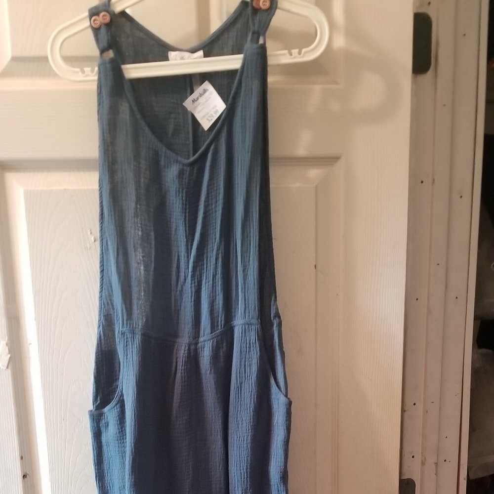 On The Road Jumpsuit NWT